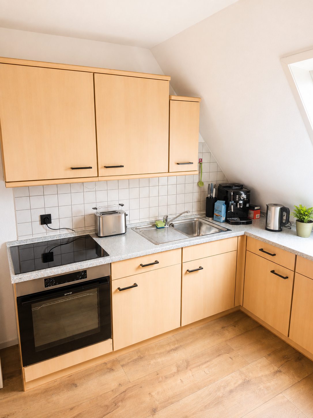 Küche der Wohnung Family in Selsingen